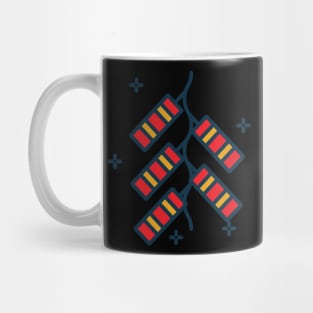 Fire Cracker String Mug